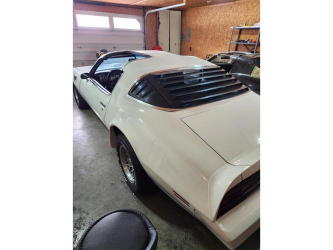 1978 pontiac firebird trans am in clio, michigan