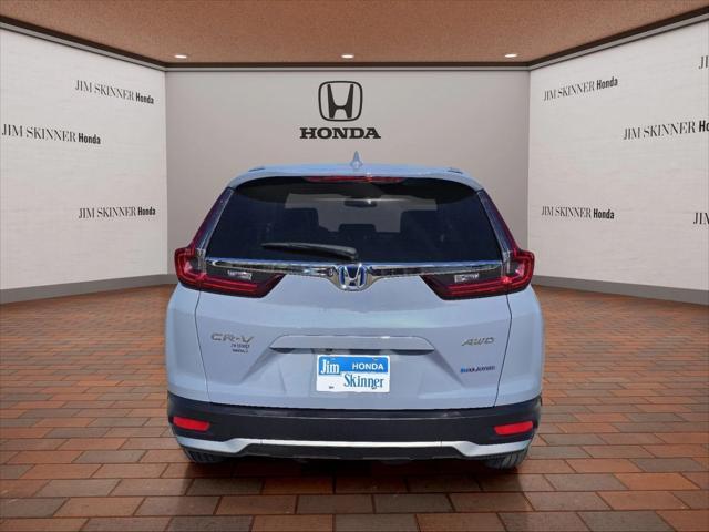 2021 honda cr-v hybrid ex-l