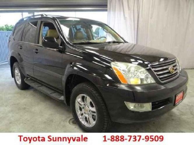 2005 lexus gx 470 in sunnyvale, ca