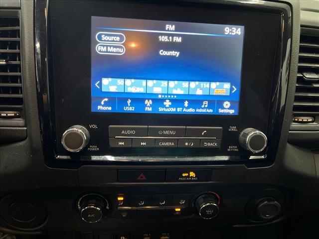 2023 nissan frontier s