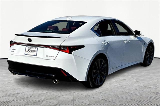 2021 lexus is 350 f sport