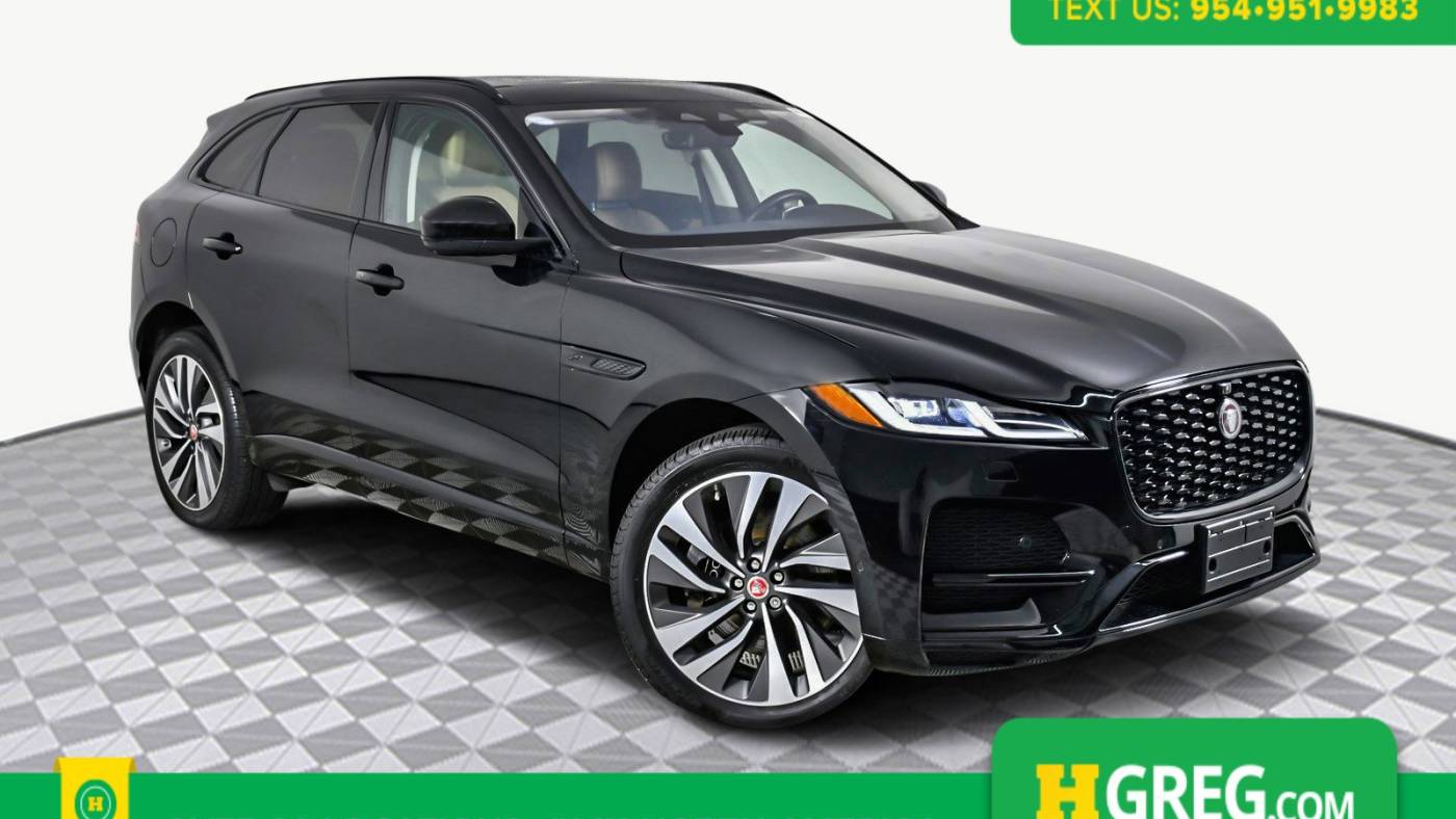 2021 jaguar f-pace p340 s