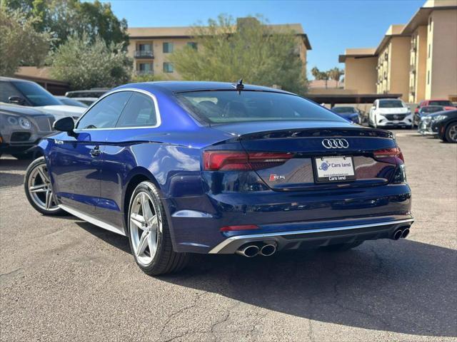 2018 audi s5 3.0t premium plus