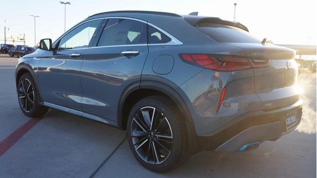 2023 infiniti qx55 luxe