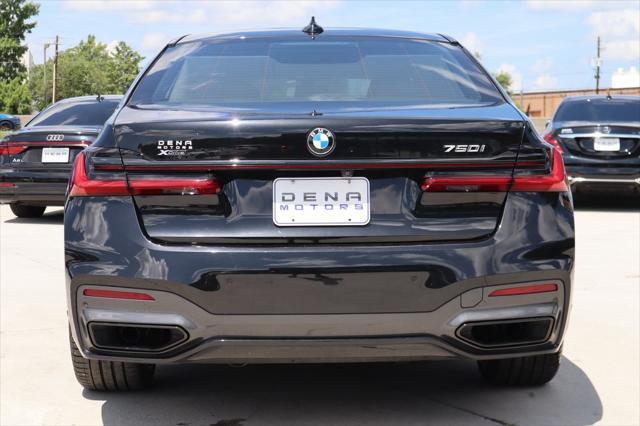 2022 bmw 750 i xdrive