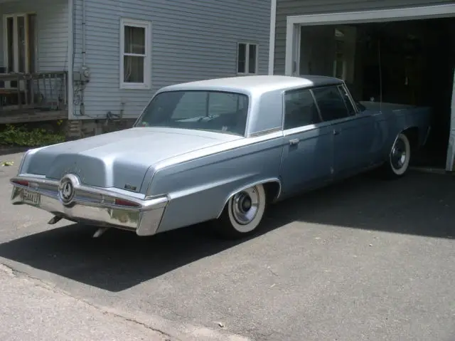 1965 chrysler crown imperial 4 door sedan "no reserve"