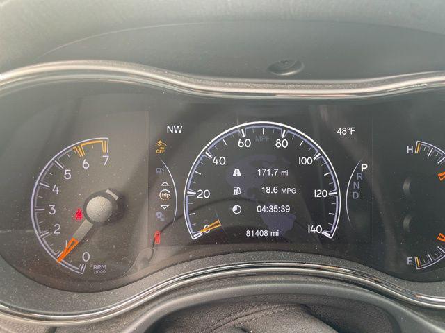 2018 jeep grand cherokee high altitude