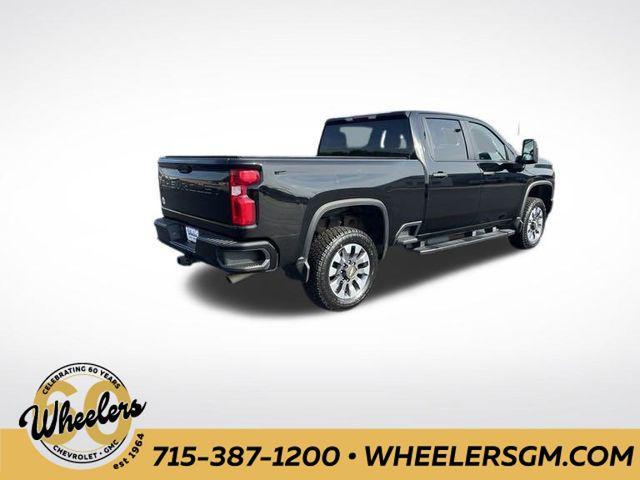 2022 chevrolet silverado 2500 custom