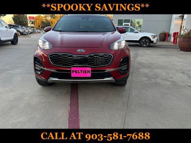 2022 kia sportage sx turbo