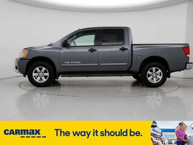 2013 nissan titan sv