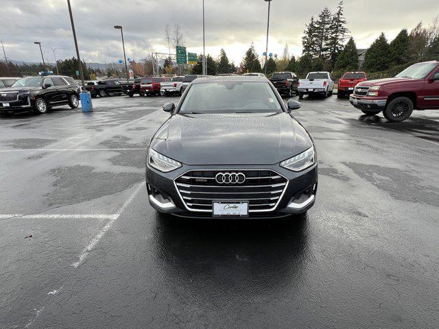 2022 audi a4 40 premium plus