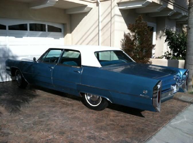 1966 cadillac sedan de ville in redondo beach, ca