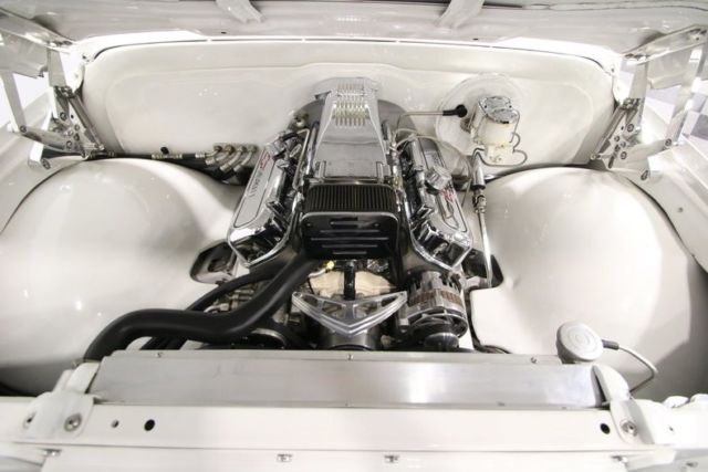 1969 chevrolet c10 restomod 4036 miles white pickup truck 502 v8 3 speed automat