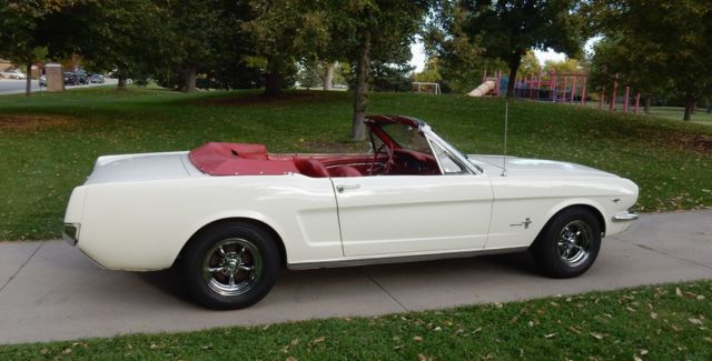 1964-1/2 restored mustang