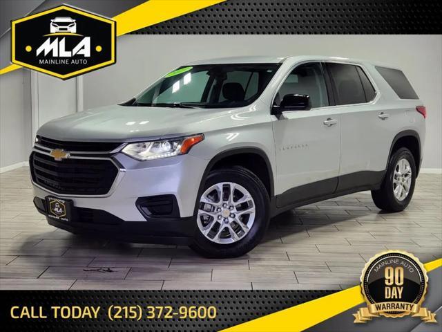 2019 chevrolet traverse ls
