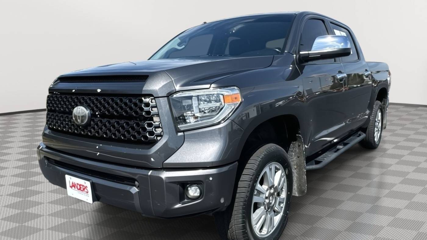 2018 toyota tundra platinum