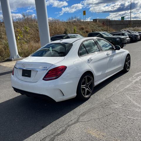 2018 mercedes-benz amg c 43 4matic