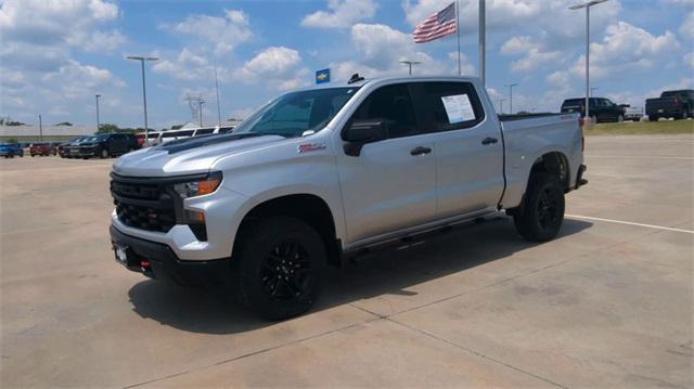 2022 chevrolet silverado 1500 custom trail boss