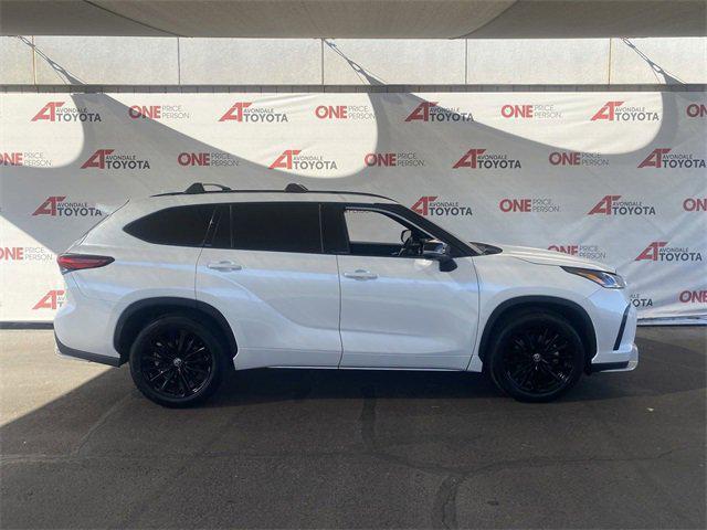 2023 toyota highlander xse