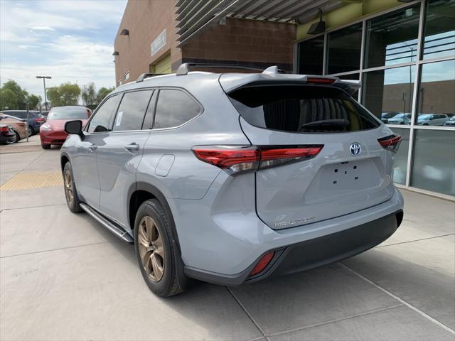 2022 toyota highlander hybrid xle