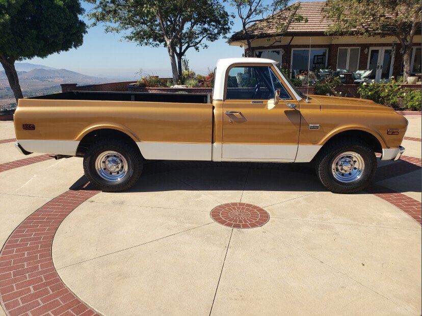 1968 chevrolet c/k truck c20