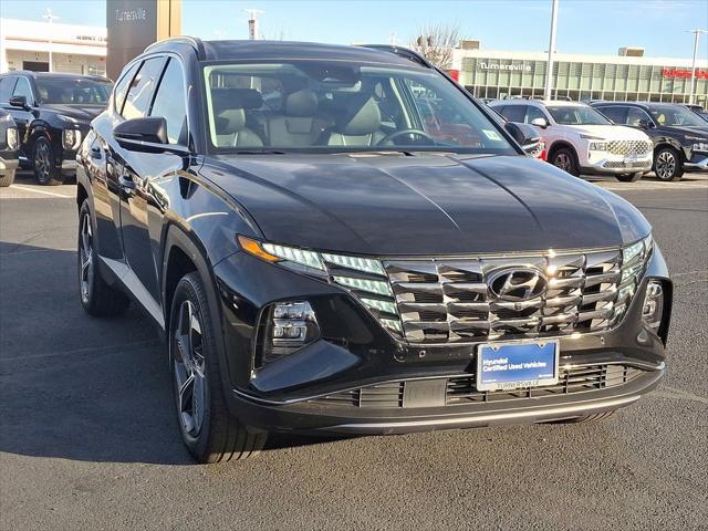 2023 hyundai tucson plug-in hybrid limited
