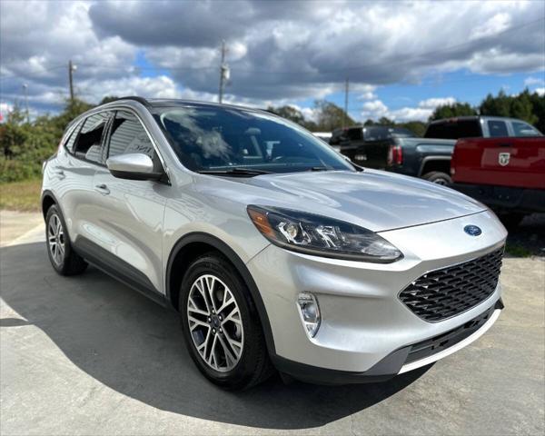 2020 ford escape sel