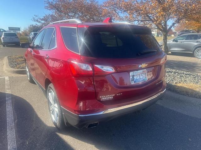 2020 chevrolet equinox premier w/2lz
