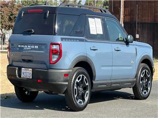 2024 Ford Bronco Sport outer banks