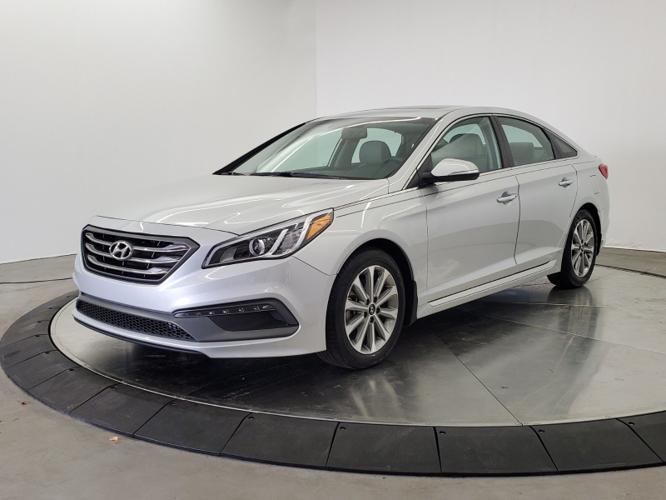 used 2017 hyundai sonata limited tuscumbia, al 35674 for sale in tuscumbia, alabama