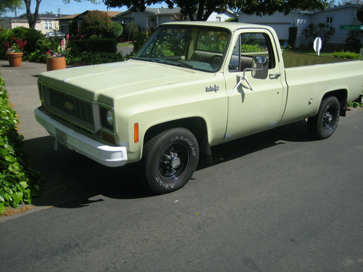 1974 c20 3/4 ton beautifull california truck only 81,333 orginal miles