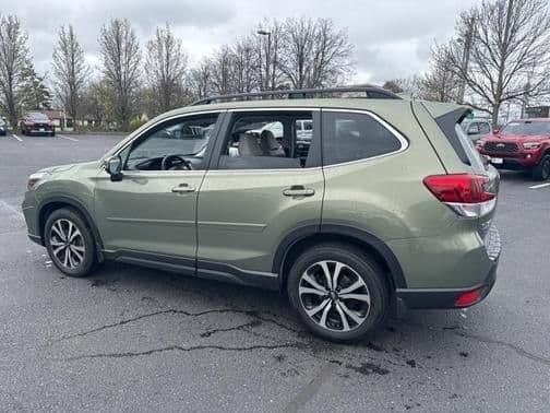 2020 subaru forester limited in portland, maine