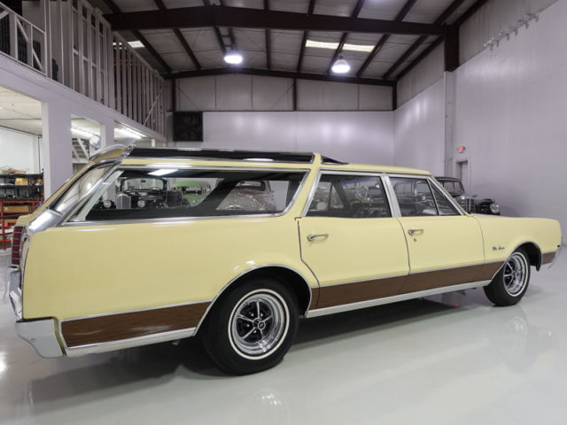 1967 oldsmobile vista cruiser custom wagon | numbers matching | performs great!