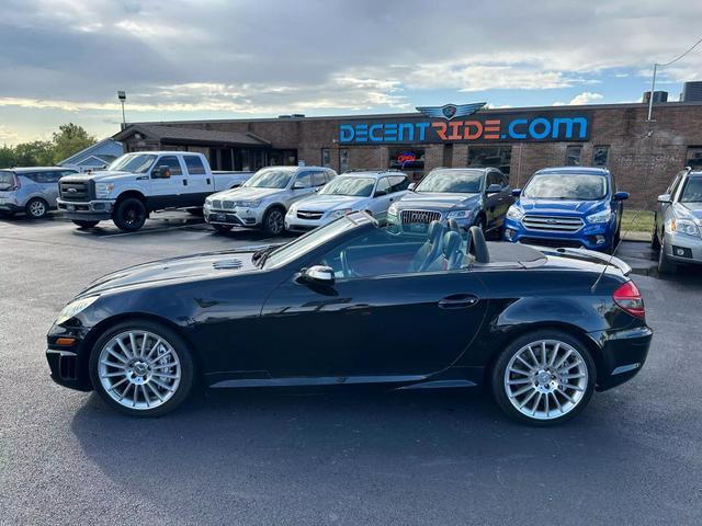 2006 mercedes-benz slk-class slk55 amg roadster