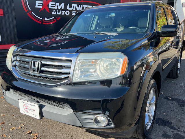 2012 honda pilot ex-l