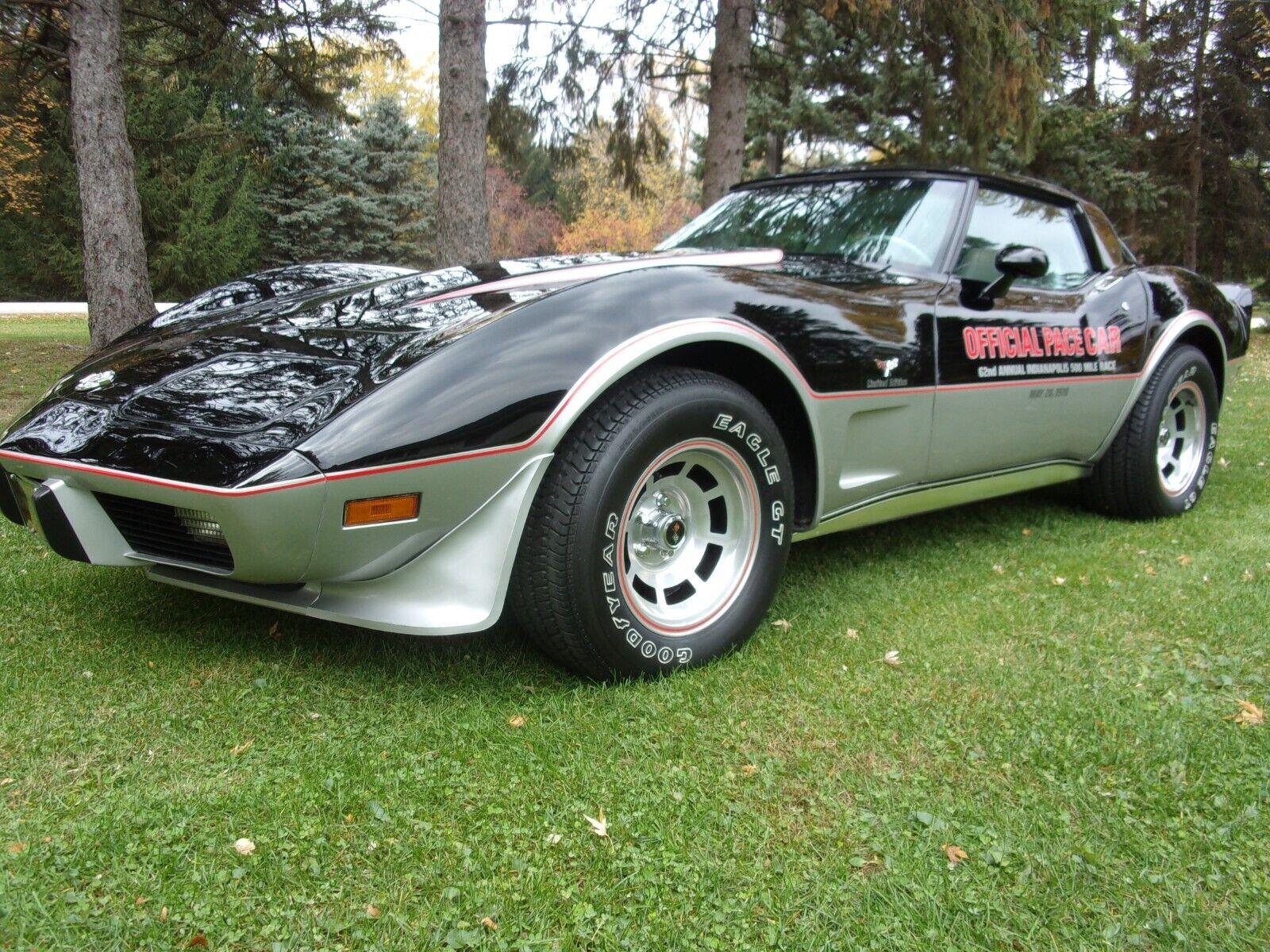 1978 chevrolet corvette indy 500 pace car