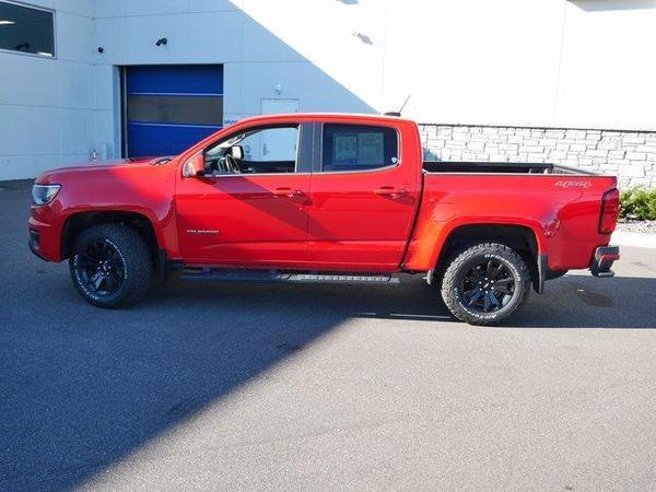 2019 chevrolet colorado in minneapolis, minnesota