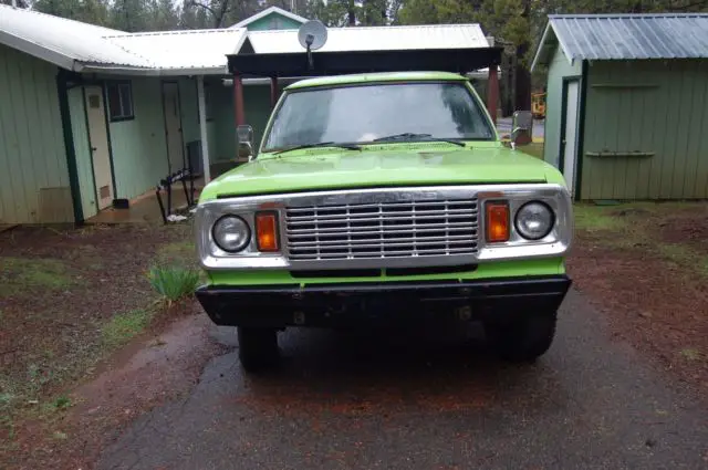 1978 w200 dodge crew cab 4x4