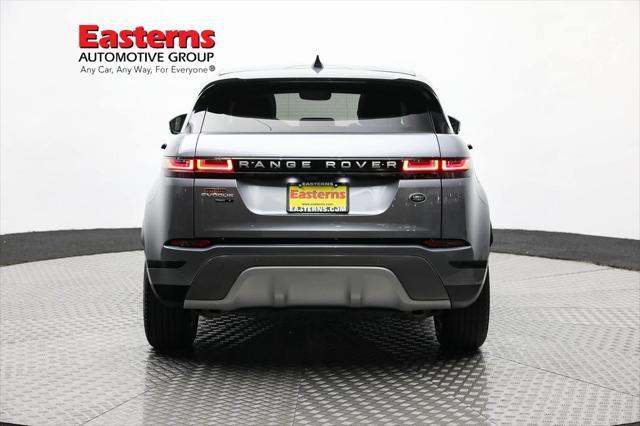 2020 land rover range rover evoque s