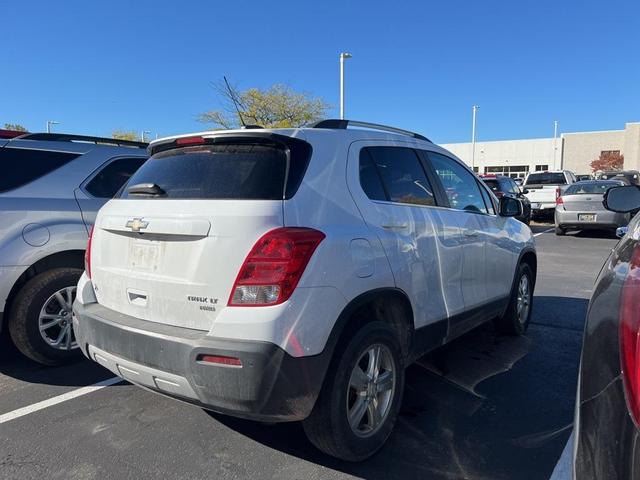 2015 chevrolet trax lt