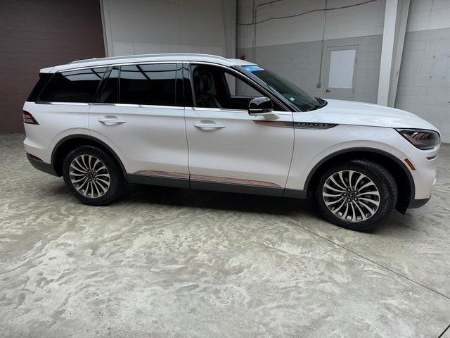 2021 lincoln aviator reserve awd