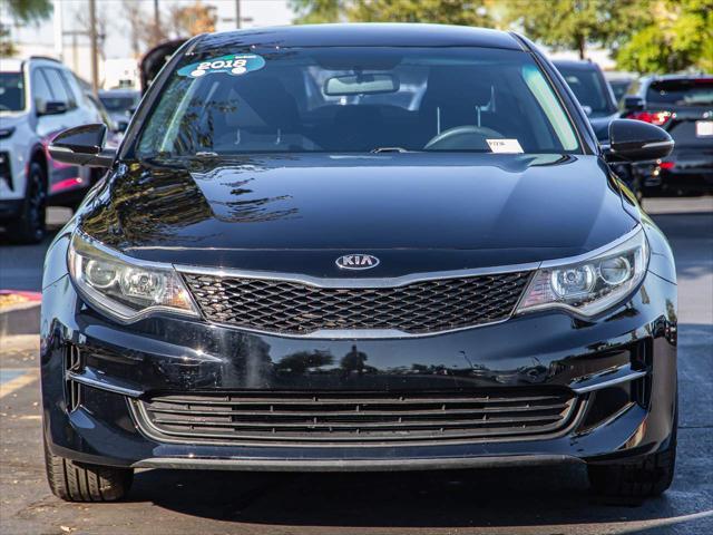 2018 kia optima