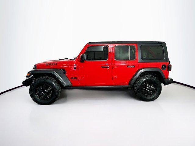 2021 jeep wrangler willys