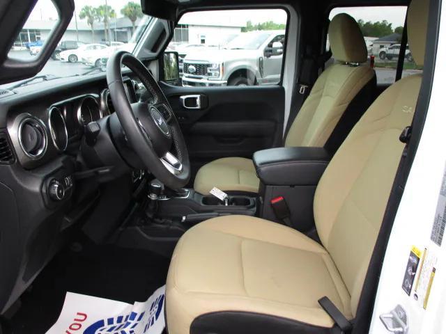 2023 jeep wrangler 4-door sahara 4x4
