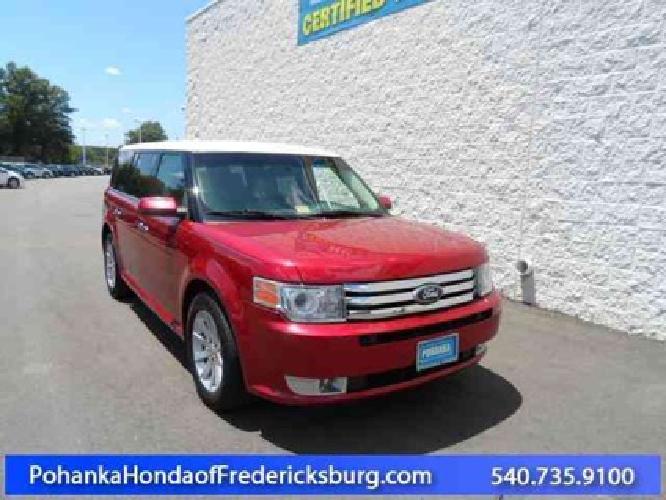 2009 ford flex sel in fredericksburg, va