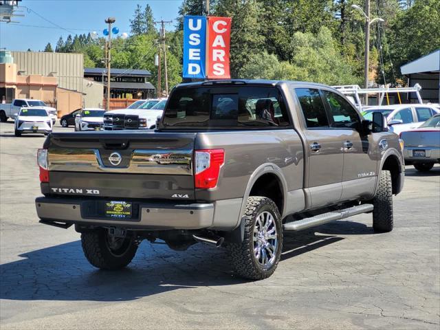 2019 nissan titan xd platinum reserve