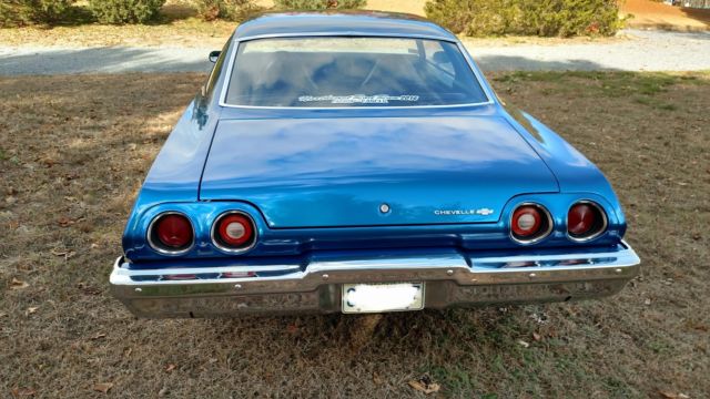 1973 chevy chevelle big block