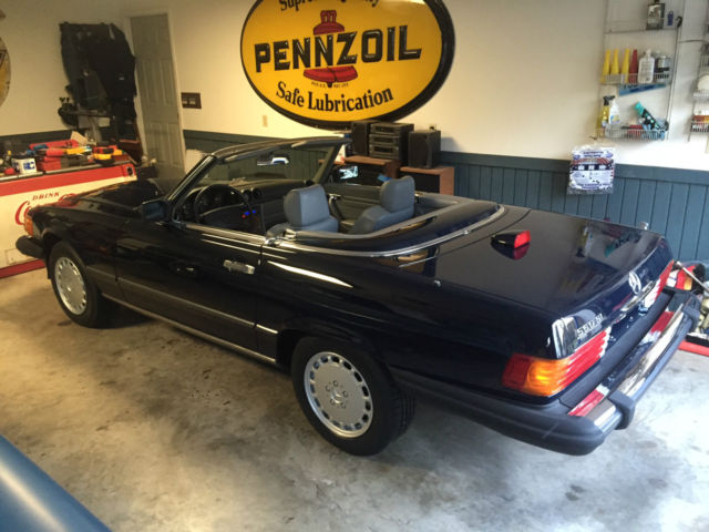 1987 mercedes benz 560sl 66k miles stunning and ready to go