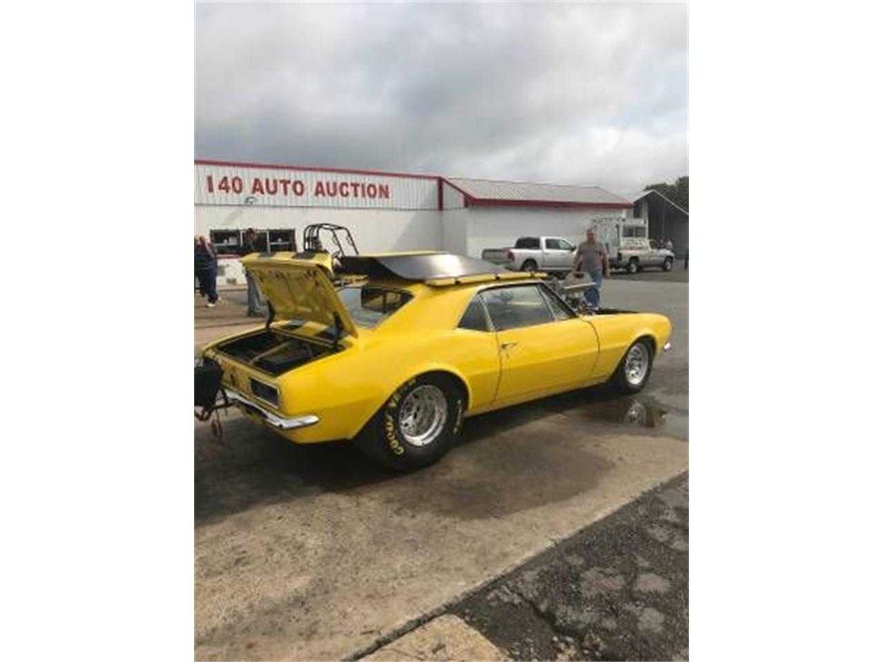 1967 chevrolet camaro