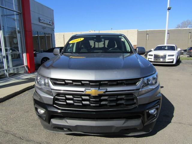 2021 chevrolet colorado lt